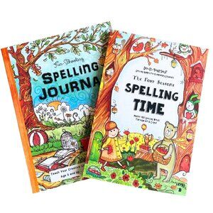 NEW The Four Seasons Spelling Time, Fun-Schooling Spelling Journal
